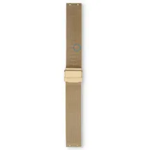 18mm Milanese strap Bering 14539 - gold