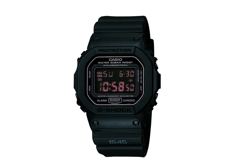 Casio Uhrenarmband DW-5600MS-1ER