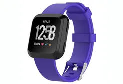 Fitbit Versa watchstrap purple (L)