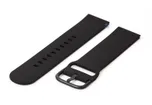 watchband 20mm silicone black