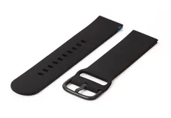 watchband 20mm silicone black