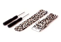 Garmin watchstrap Fenix 5/6/7 leopard