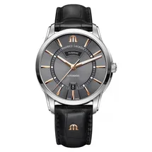 Leather strap Maurice Lacroix PT6358-SS001-331-1