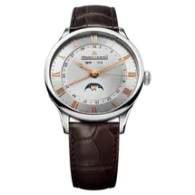 Leather strap Maurice Lacroix MP6607-SS001-111