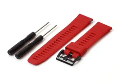 Garmin Fenix 6/7 watchstrap red