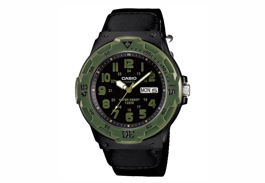 Casio Uhrenarmband MRW-200HB-1BV