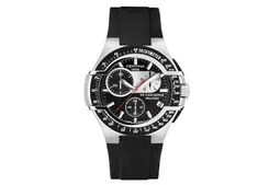 Certina Band C0034171705100A schwarzes Kautschuk