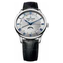 Leather strap Maurice Lacroix MP6607-SS001-110