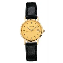 Certina Band C15292896831A 12/10mm schwarzes Leder