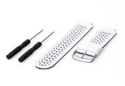 Garmin Approach S2/S4 watch band silicone white/black