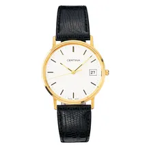 Certina Band C15892896811A 18/16mm schwarzes Leder