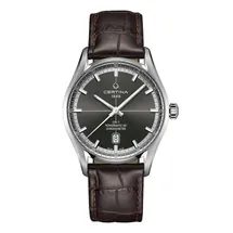 Certina Band C0294081608100A 21/18mm braun Leder ohne Schließe