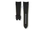 Edox Chronorally 38001 Uhrenarmband Schwarz