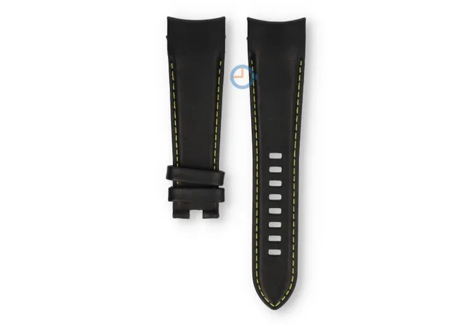 Edox Chronorally 38001 Uhrenarmband Schwarz