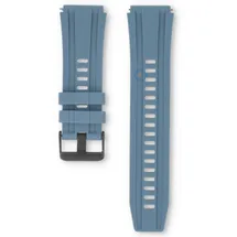 Soft silicone strap Huawei Watch Ultimate - blue