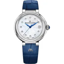 Leather strap Maurice Lacroix FA1007-SS001-170-1