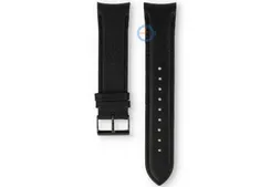 Hugo Boss 22mm gelochtes Uhrenarmband - schwarz