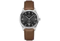 Certina Band C0334281605100A 21/18mm braun Leder ohne Schließe