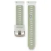 22mm horlogeband Amazfit Balance 2 - transparant/groen