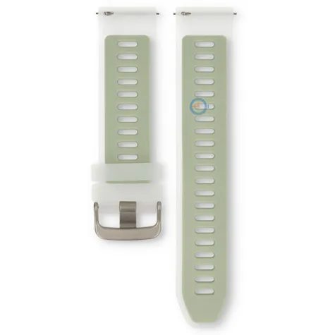 22mm horlogeband Amazfit Balance 2 - transparant/groen