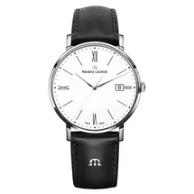 Leather strap Maurice Lacroix EL1087-SS001-111-1