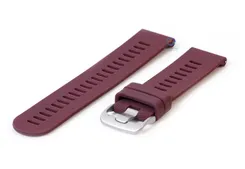 20mm Garmin Vivomove 3 strap - eggplant