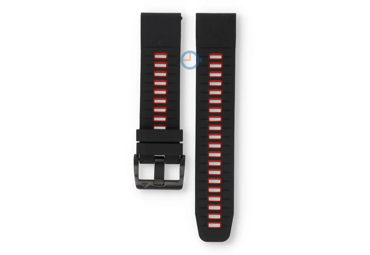Garmin Descent G2 strap - black/red