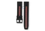 Garmin Descent G2 strap - black/red