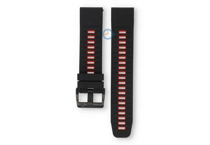 Garmin Descent G2 strap - black/red