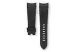 Edox Chronorally 38001 Uhrenarmband Schwarz