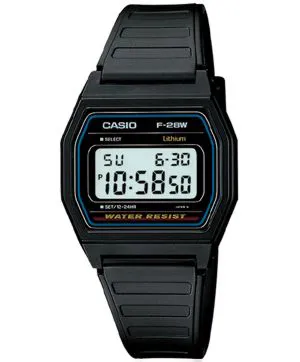Horlogeband Casio F-22Z-1 / F-24W / F-28W