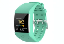 Polar watchstrap M600 mint green