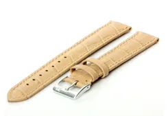 Watchstrap 22mm beige XL