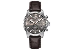Certina Band C0346541608701A 20/18mm braun Leder ohne Schließe