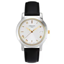 Certina Band C26010944416A 18/16mm XL schwarzes Leder