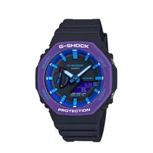 Watch strap G-Shock GA-2100THS-1A