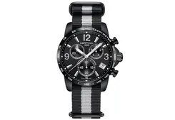Certina Band C0344173805700A 20/20mm schwarzes nylon