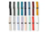 Durable silicone strap 18mm - pale pink