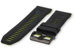 Carbon-Textured Band for Garmin Fenix 8 (51mm) - black-green