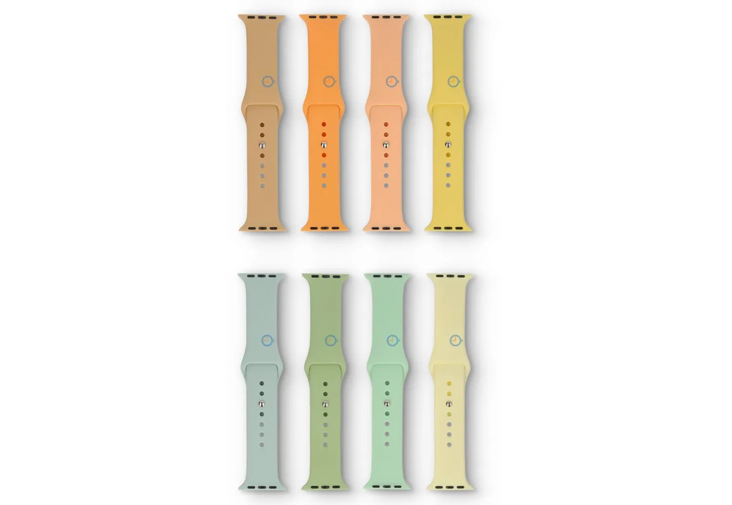 Apple Watch Band Silikon - Soft Nude - 38/40/41/42mm (S/M)