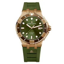 Rubber strap Maurice Lacroix AI6058-BRZ01-630-1
