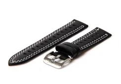Watchstrap 20mm sport black