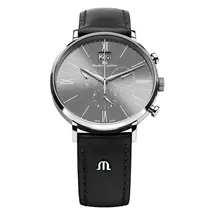 Leather strap Maurice Lacroix EL1088-SS001-810-1