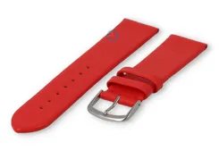 Seamless and smooth strap 20mm - red