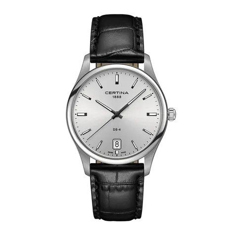 Certina Band C0226101603100A 21/18mm ohne Schließe Leder