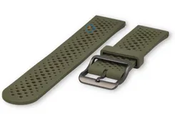22mm watch strap Garmin Venu 3 - green - perforated