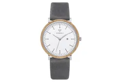 Kerbholz Uhrenarmband Amelie Oak Slate Grey