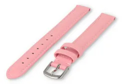 XL watch strap smooth leather - 12mm - light pink