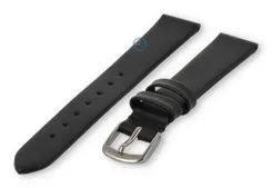 Seamless and smooth strap 12mm - black