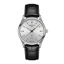 Certina Band C0226101603100A 21/18mm ohne Schließe Leder
